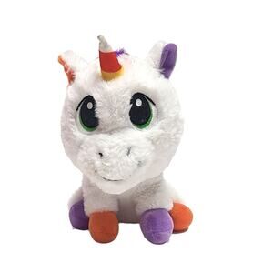 Halloween unicorn stuffed animal plush